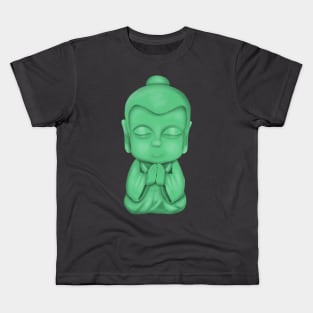 Green Buddha Kids T-Shirt